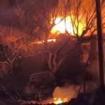 Attack on Zaporizhzhia: fire broke out, there are wounded