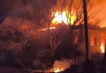 Attack on Zaporizhzhia: fire broke out, there are wounded