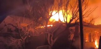 Attack on Zaporizhzhia: fire broke out, there are wounded