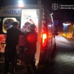 Three injured and a fire: Zaporizhzhia OVA showed the consequences of the enemy attack