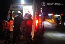Three injured and a fire: Zaporizhzhia OVA showed the consequences of the enemy attack
