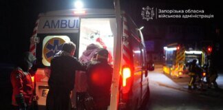 Three injured and a fire: Zaporizhzhia OVA showed the consequences of the enemy attack