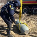 Interior Ministry sappers neutralized 39 unexploded Russian missile warheads in a week – Klymenko