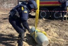 Interior Ministry sappers neutralized 39 unexploded Russian missile warheads in a week – Klymenko