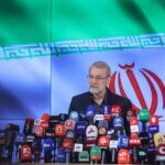 Israel attacked the head of Iran's Supreme National Security Council, Ali Larijani