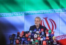 Israel attacked the head of Iran's Supreme National Security Council, Ali Larijani