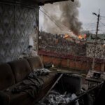 Aviation bombs, artillery, and drones wipe out block after block: the General Staff showed how Russia is destroying Kostiantynivka