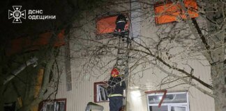 Russians again attacked critical infrastructure in Odesa region