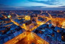 Russian drone attacked Lviv, there are hits