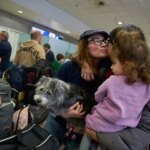 Greece evacuated citizens along with their pets from the war zone in the Middle East