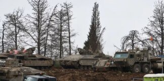 Israel doubles troop deployment in fight against Hezbollah in Lebanon