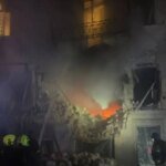 Residential buildings damaged, casualties reported in Odesa attack