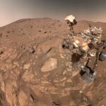 Perseverance rover discovers ancient traces of water flow on Mars