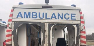 Enemy drone attacked ambulance in Kharkiv region, there are wounded