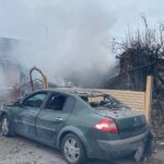 Russian drone destroys house in Zaporizhzhia – two dead, injured