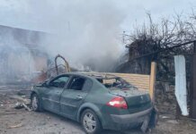 Russian drone destroys house in Zaporizhzhia – two dead, injured