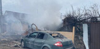 Russian drone destroys house in Zaporizhzhia – two dead, injured