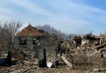Russian strike on Zaporizhzhia region – 53-year-old man killed in Komyshuvakha