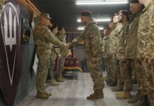 "The strength of our army is its people": Syrskyi awarded soldiers of assault units in the Southern Operational Zone