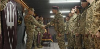"The strength of our army is its people": Syrskyi awarded soldiers of assault units in the Southern Operational Zone