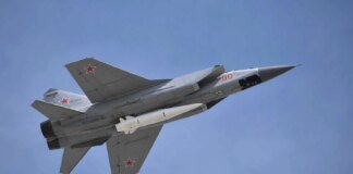 Russia hit Starokostiantyniv with Kinzhal missiles for the first time in over 40 days