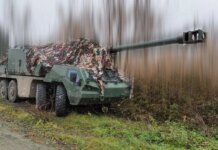 Ukraine may have received more DITA self-propelled howitzers than the officially announced 15 units