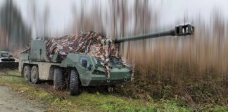 Ukraine may have received more DITA self-propelled howitzers than the officially announced 15 units