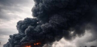 SBU confirmed drone attack on Ust-Luga oil terminal in the Baltic Sea