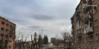 The number of injured in Hlukhiv after the air bomb attack has risen to 13