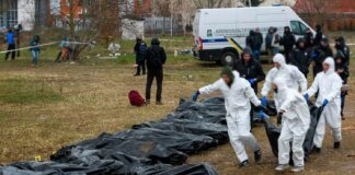 Four years after the de-occupation of Bucha – 124 of the most audacious crimes uncovered, 97 suspects identified in the Russian occupation forces