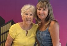 I work out with my 87-year-old mother. Training with her has made me rethink the way I want to age.