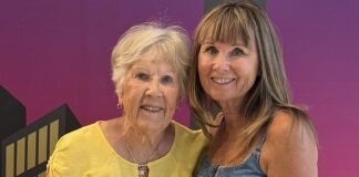 I work out with my 87-year-old mother. Training with her has made me rethink the way I want to age.