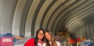 I inherited a storage unit from a family friend. It was full of vintage clothes, which I now sell online.