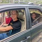 I was more of a free-range parent when my kids were little. Now that one is old enough to drive, I track him.