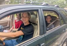 I was more of a free-range parent when my kids were little. Now that one is old enough to drive, I track him.