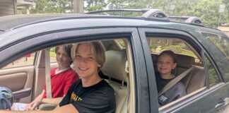 I was more of a free-range parent when my kids were little. Now that one is old enough to drive, I track him.