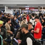 Travelers are waiting hours at airport security as unpaid TSA agents stop showing up for work