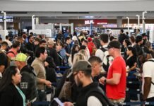 Travelers are waiting hours at airport security as unpaid TSA agents stop showing up for work