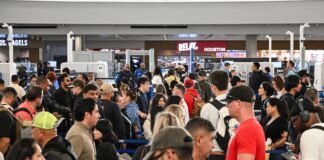 Travelers are waiting hours at airport security as unpaid TSA agents stop showing up for work