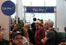 The US airports where you should brace for long security lines as unpaid TSA agents stop showing up for work