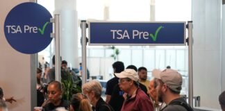 The US airports where you should brace for long security lines as unpaid TSA agents stop showing up for work