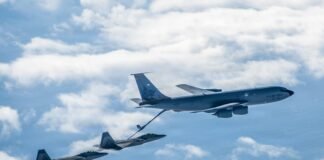 The US military says it lost a refueling aircraft in Iraq. Rescue operations are underway.