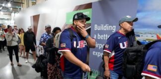 A TSA official said some US airports may be forced to close as security agents stop showing up for work