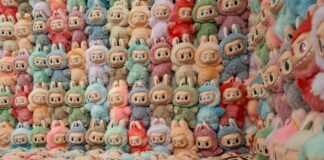 Labubu’s wide, toothy grin is coming to the silver screen