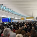Travelers describe airport chaos as unpaid TSA agents stop showing up: ‘The line is coming from all directions’