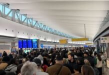 Travelers describe airport chaos as unpaid TSA agents stop showing up: ‘The line is coming from all directions’