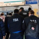 The largest federal workers union says ‘untrained, armed’ ICE agents should not replace TSA