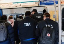 The largest federal workers union says ‘untrained, armed’ ICE agents should not replace TSA