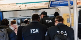 The largest federal workers union says ‘untrained, armed’ ICE agents should not replace TSA