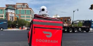 DoorDash is giving drivers gas ‘relief payments’ as prices at the pump near $4 a gallon
